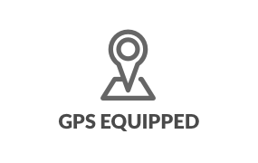 GPS Equipped